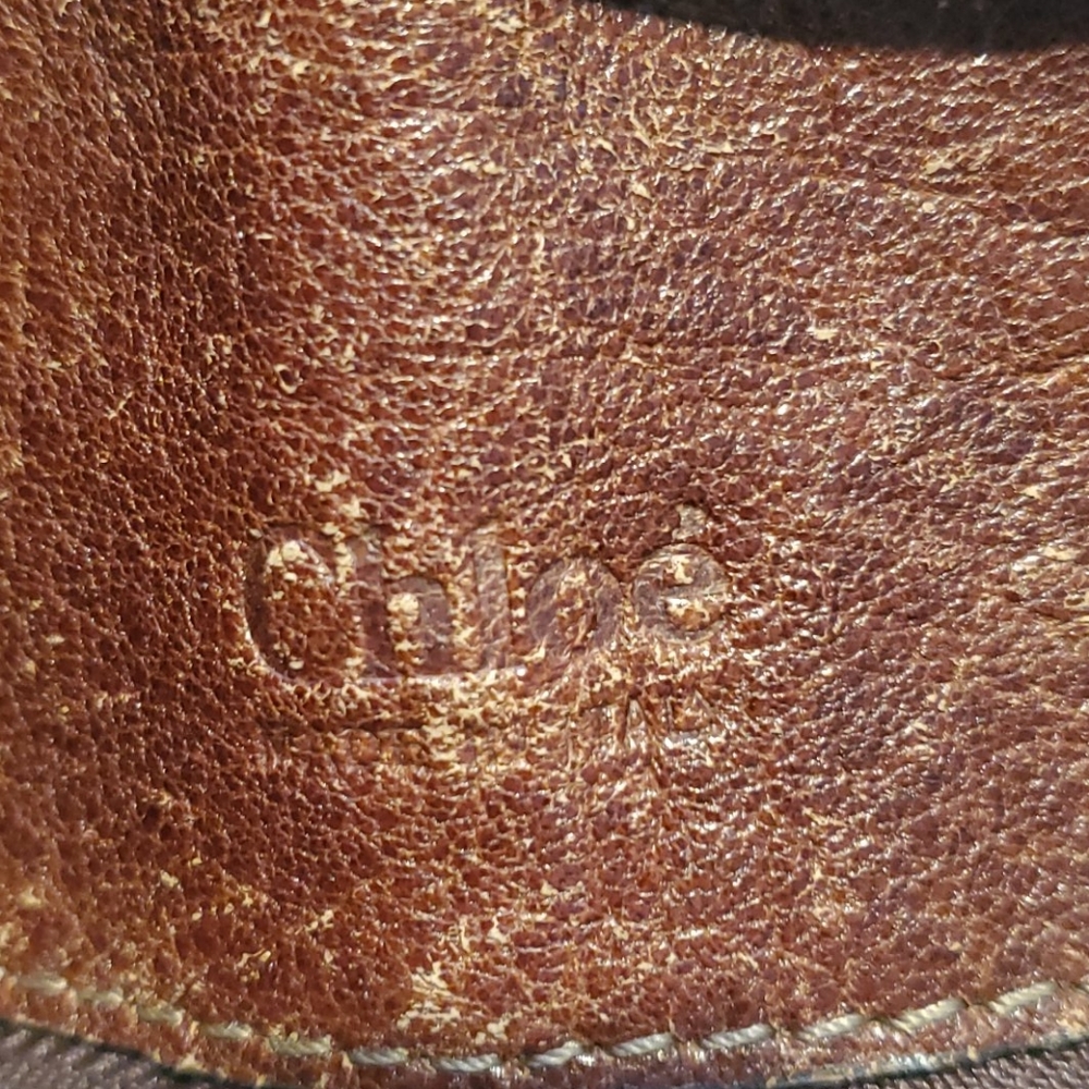 Chloe brown shoulder bag - Picture 7 of 15